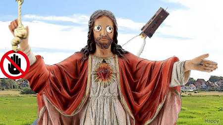 Jesus trækker i tovet