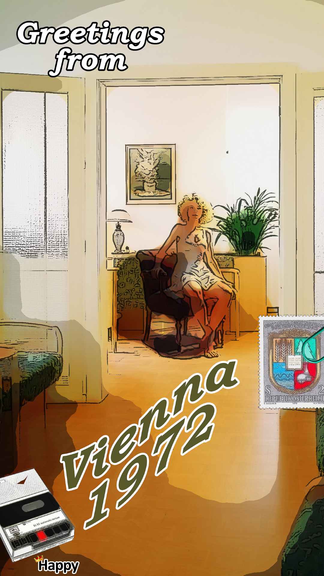 Leda og Svanen i Wien