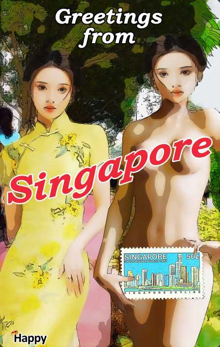 Nude Art i Singapore