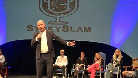 StorySLAM Aarhus: Ja, jeg stjal den kat i København